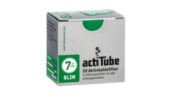 actiTube Aktivkohlefilter SLIM 50 Stk.