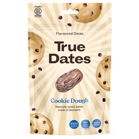 True Dates Datle s příchutí sušenek | 100 g