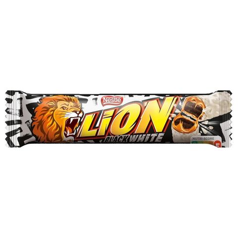 Nestlé Lion Black&White tyčinka s příchutí brownie | 42 g