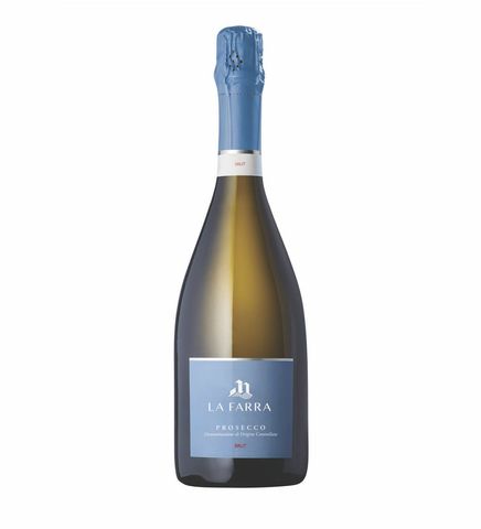 La Farra Prosecco Spumante Millesimato DOC Brut sparkling wine | 750 ml