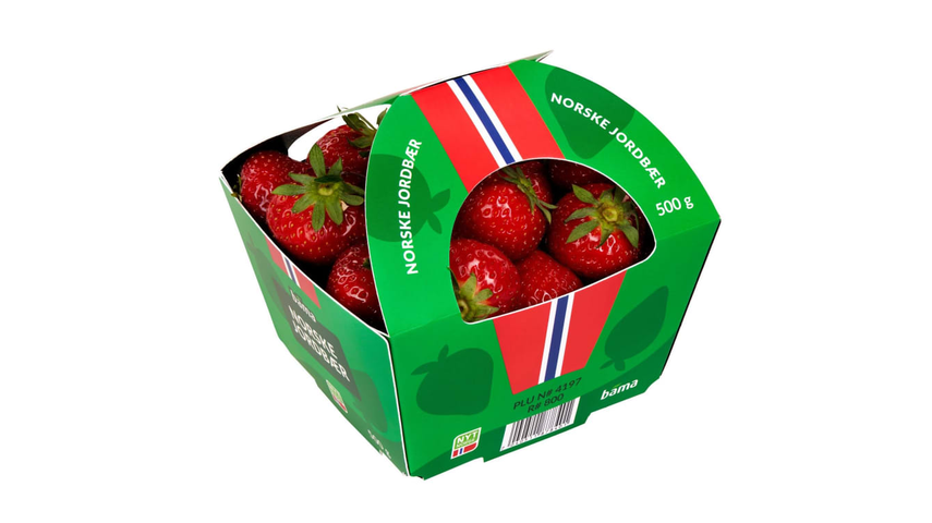 Jordbær Norske | 500g