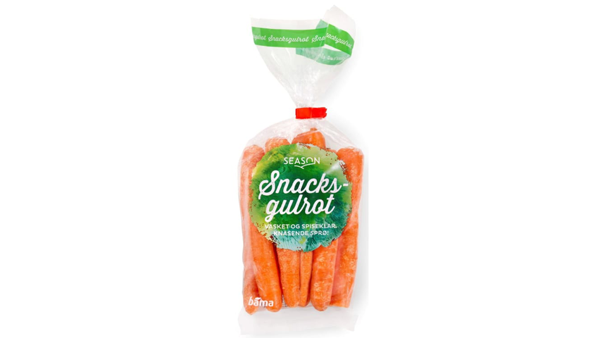 Snacks Gulrot | 200g