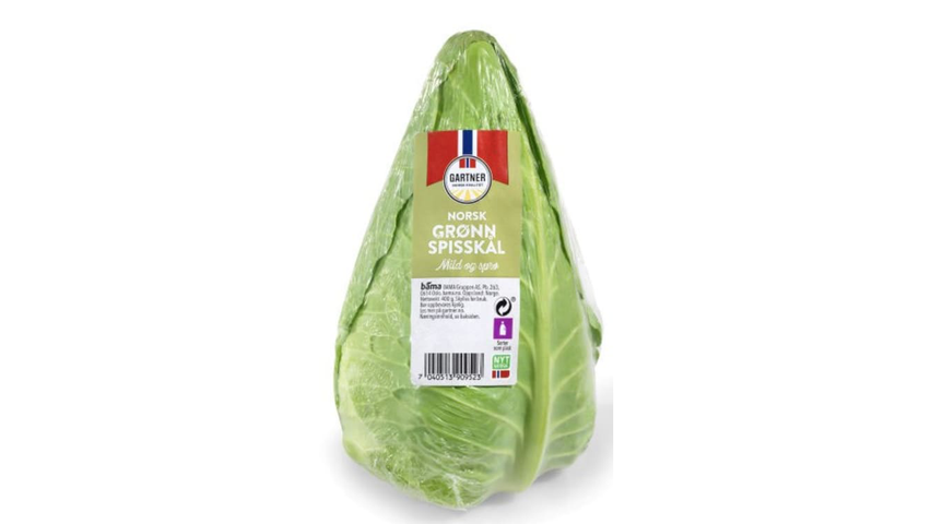 Grønn Spisskål | 1stk