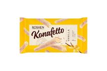 Roshen Konafetto vanília ízesítésű krémmel töltött ostyarúd 140 g