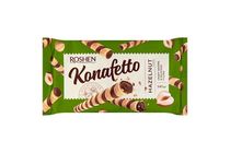 Roshen Konafetto Wafer Rolls with Hazelnut Flavoured Filling 140 g