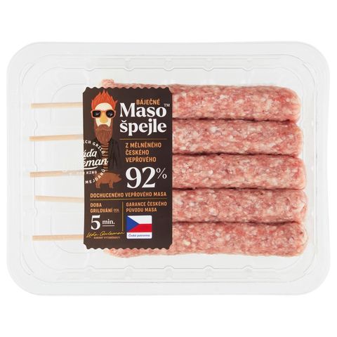 Kostelec sausages Ground meat skewers | 390 g