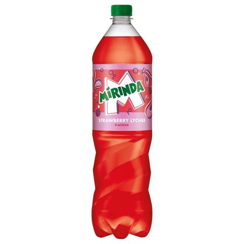 Mirinda Jahoda a liči limonáda | 1.5 l