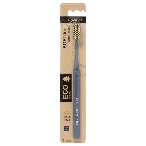 SOFTdent Eco Ultra Soft Toothbrush | 1 piece