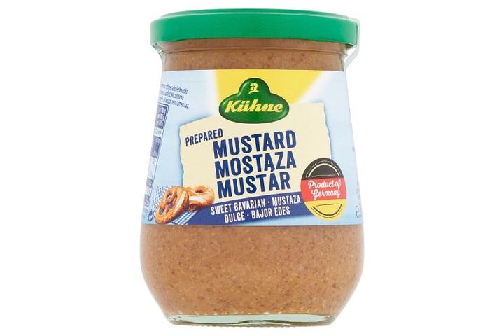 Kühne Bavarian Sweet Mustard 260 g