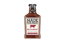 Kühne Made for Meat áfonyás barbeque szósz 375 ml