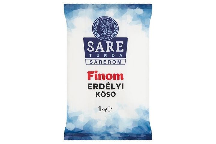 Sarerom Finom erdélyi kősó 1 kg