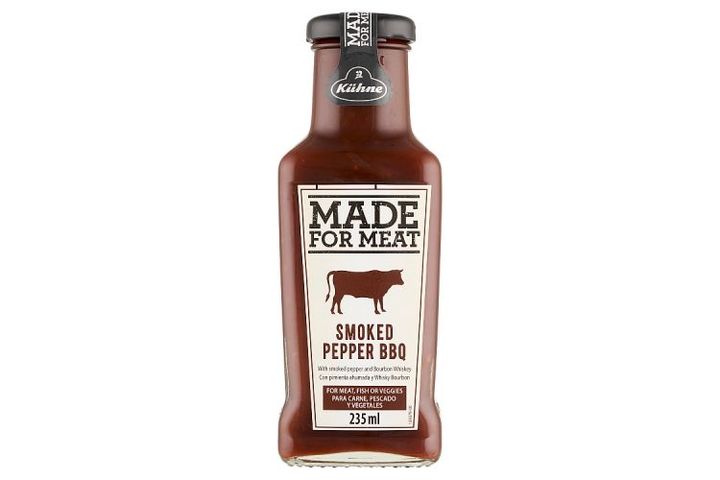 Kühne Made for Meat Smoked Pepper BBQ Sauce 235 ml