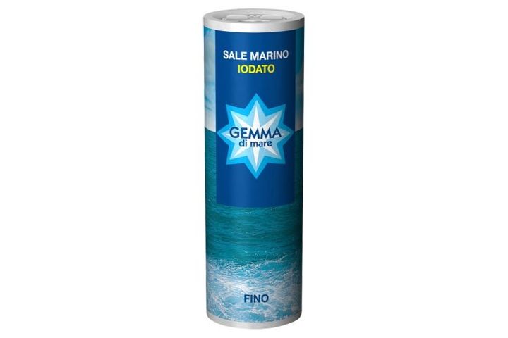 Salins Gemma jódozott tengeri finom só 250 g