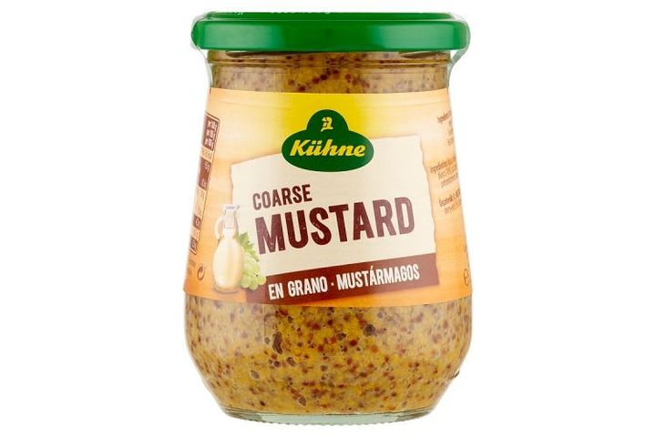 Kühne mustármagos mustár 255 g