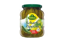 Kühne csípős zöld pepperóni 300 g /370 ml