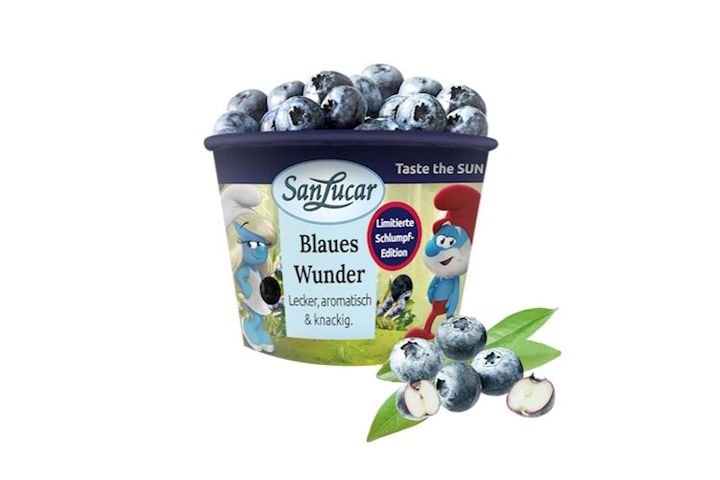 SanLucar Blueberry Smurfs 150 g