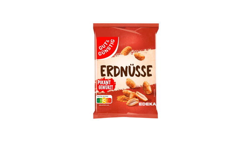 Edeka Arašídy pikantní | 150 g