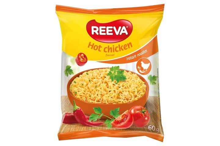 Reeva instant tésztaleves csípős csirkehús ízzel 60 g