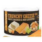 Mixit crispy cheese: White Cheddar & Red Leicester | 70 g