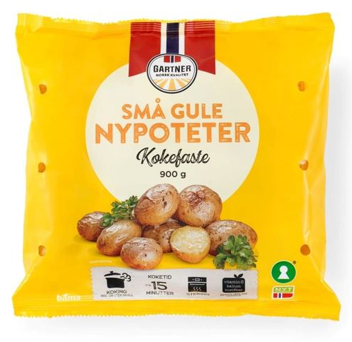 Potet Nypotet Små Gule | 900g