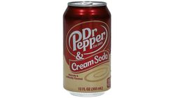 Dr. Pepper Cream Soda