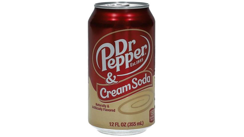Dr. Pepper Cream Soda