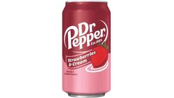 Dr Pepper Strawberries & Cream