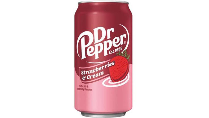 Dr Pepper Strawberries & Cream