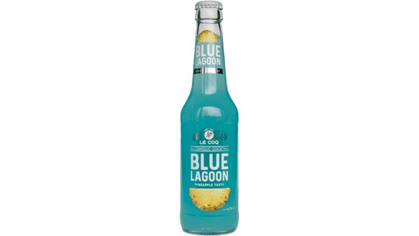 Le Coq Blue Lagoon cocktail | 330 ml