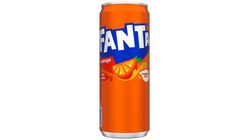 Fanta Orange 0,33l