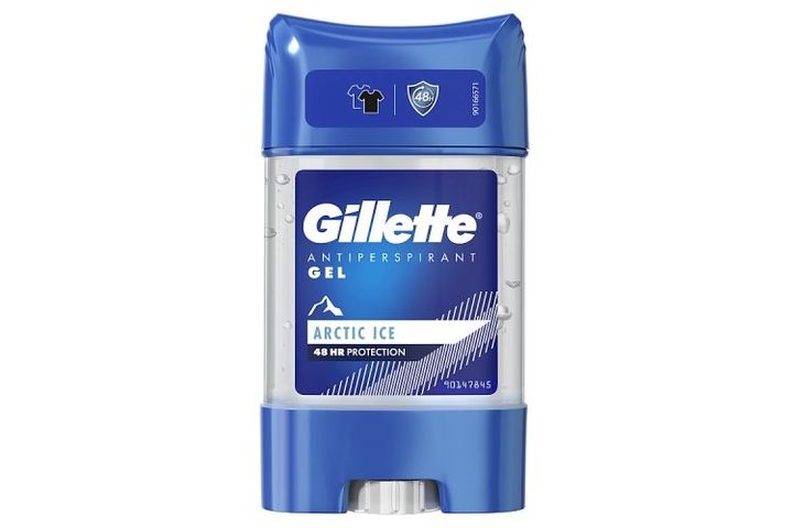 Gillette Antiperspirant Deodorant Clear Gel Artic Ice For Men 70 ml
