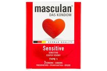 Masculan Sensitive szuper vékony óvszer 3 db
