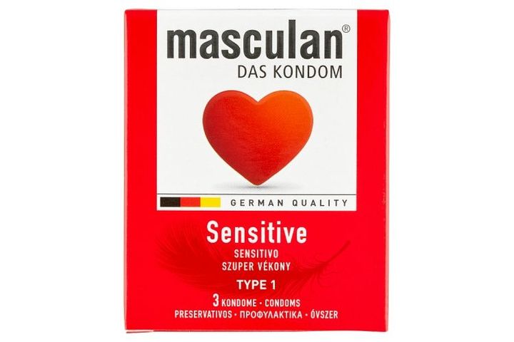 Masculan Sensitive szuper vékony óvszer 3 db