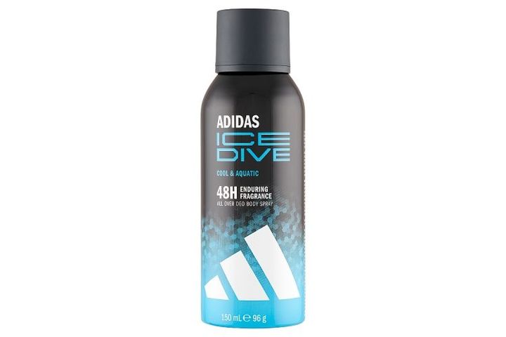 Adidas Ice Dive Cool & Aquatic all Over Deo Body Spray 150 ml