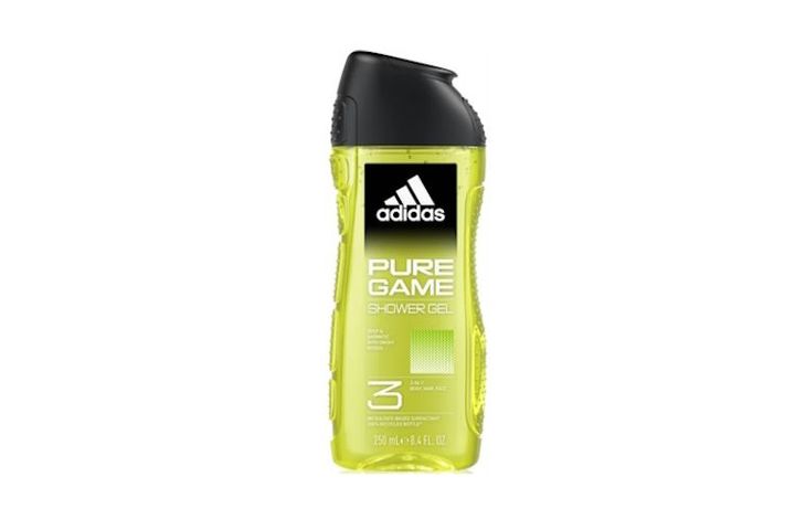 Adidas Pure Game body wash for men 250 ml