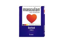 Masculan "2" gumióvszer 3 db-os szuper vékony