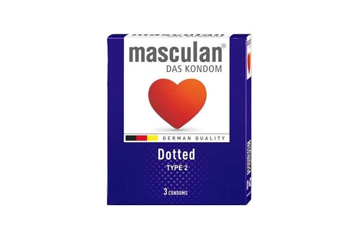 Masculan "2" gumióvszer 3 db-os szuper vékony
