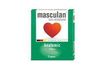 Masculan "4" gumióvszer 3 db-os szuper vékony