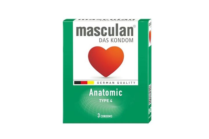 Masculan "4" gumióvszer 3 db-os szuper vékony