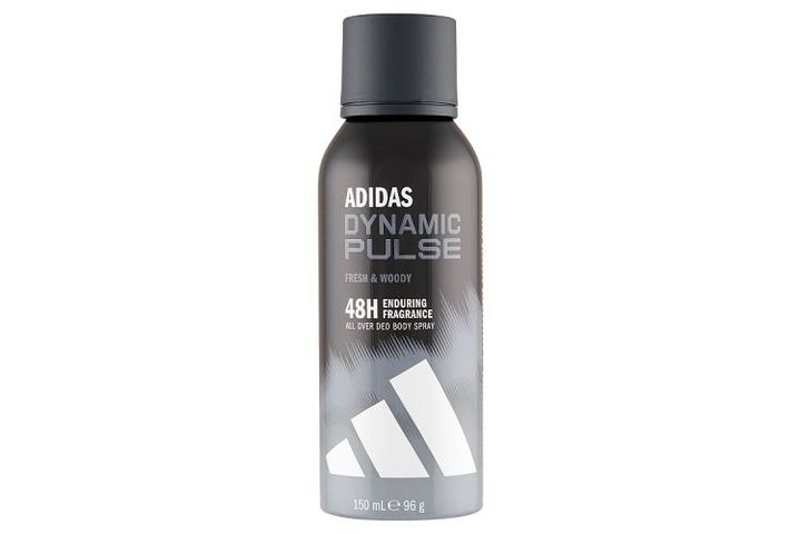 Adidas Dynamic Pulse Fresh & Woody all Over Deo Body Spray 150 ml