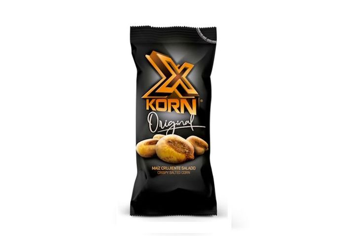 Xkorn natúr-sós ropogós kukorica 30 g