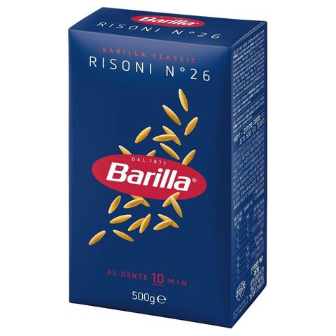 Barilla Risoni Pasta | 500 g