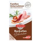 Berger Backofenschinken geschnitten 100g
