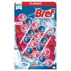 Bref Power Aktiv Flower WC frissítő 4 x 50 g