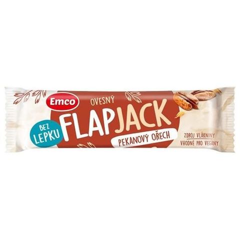 Emco Flapjack Pecan Nut | 45 g