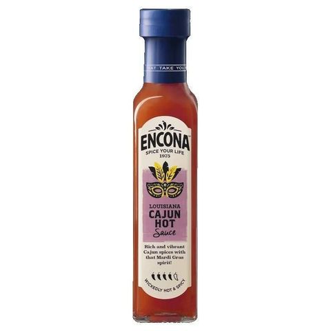 Encona Omáčka Cajun | 142 ml