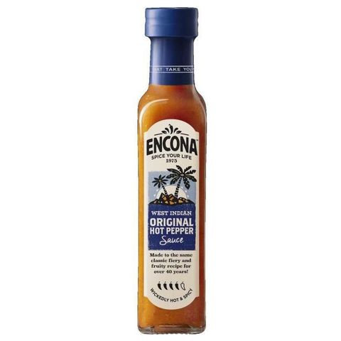 Encona Omáčka Hot Pepper | 142 ml
