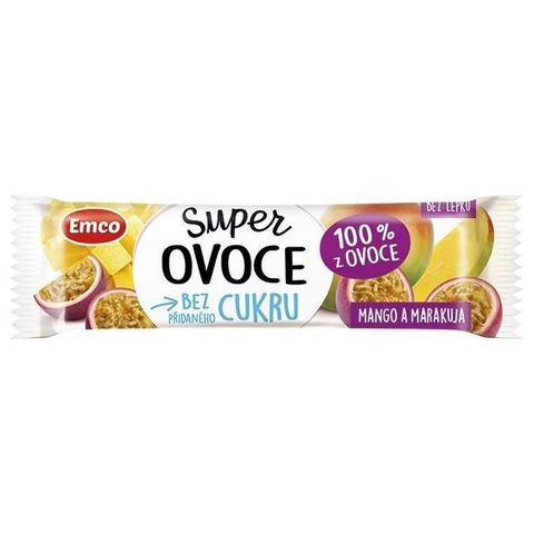 Emco Super ovoce mango a maracuja | 30 g