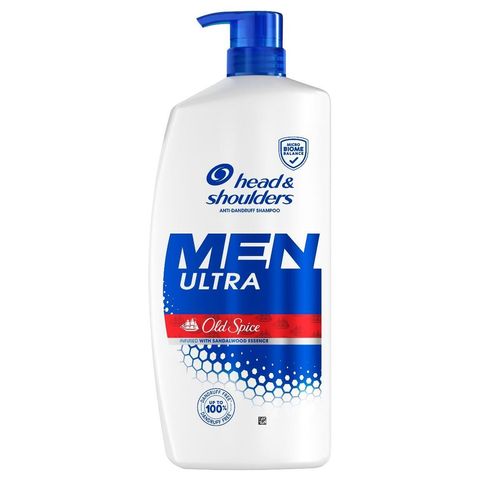 Head & Shoulders Shampoo With Old Spice | 800 ml