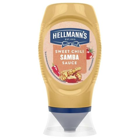Hellmann's Sweet Chilli Samba Sauce | 250 ml